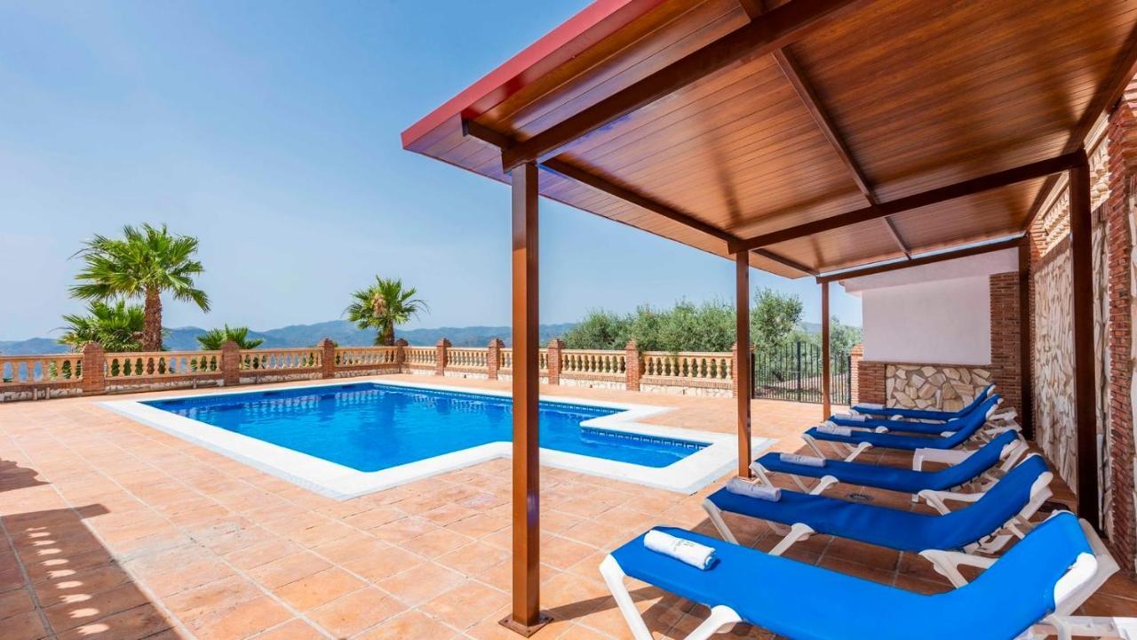 Finca Cerro Alcolea Periana By Ruralidays 외부 사진
